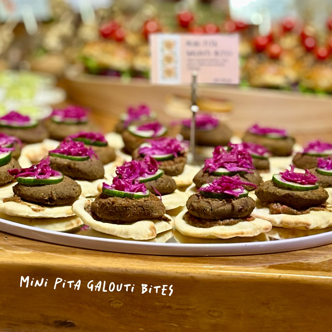 Galouti Pita Bites - Party - Grazing Boards