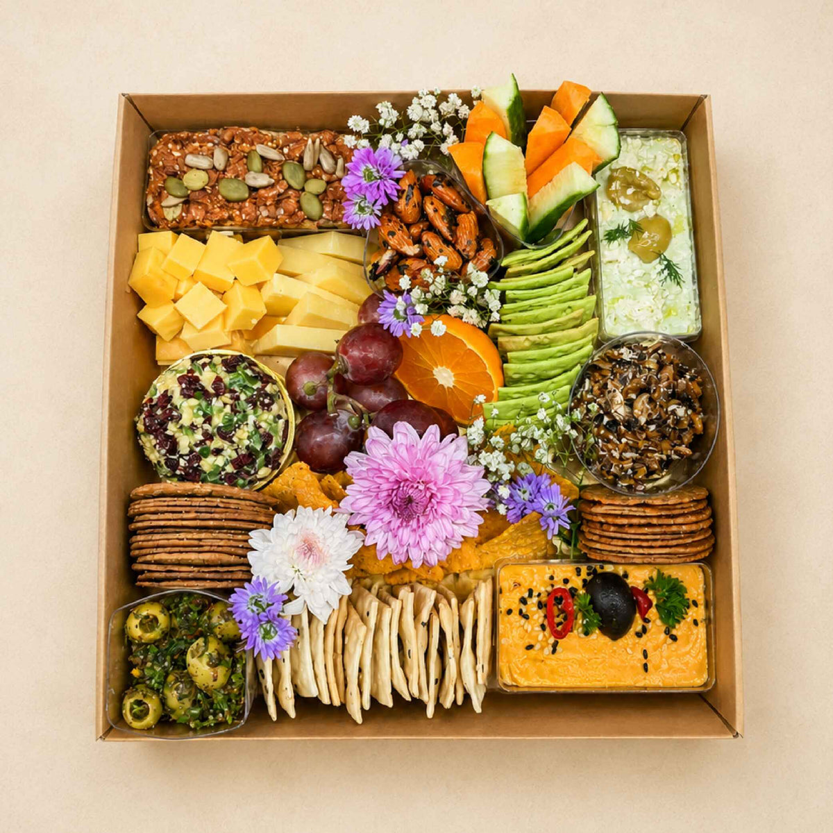 Charcuterie Gifting Box