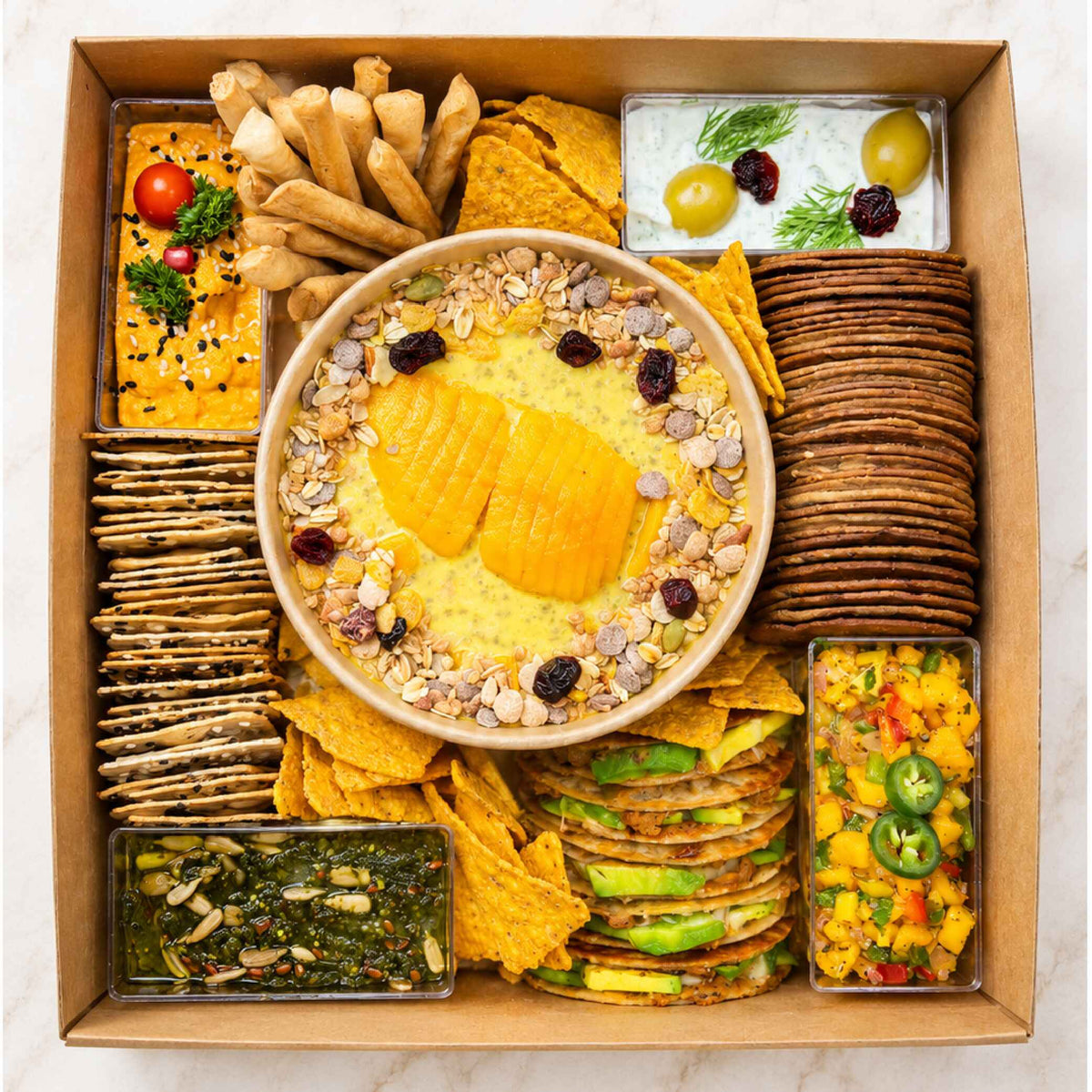Chip & Dip Gourmet Gift Box