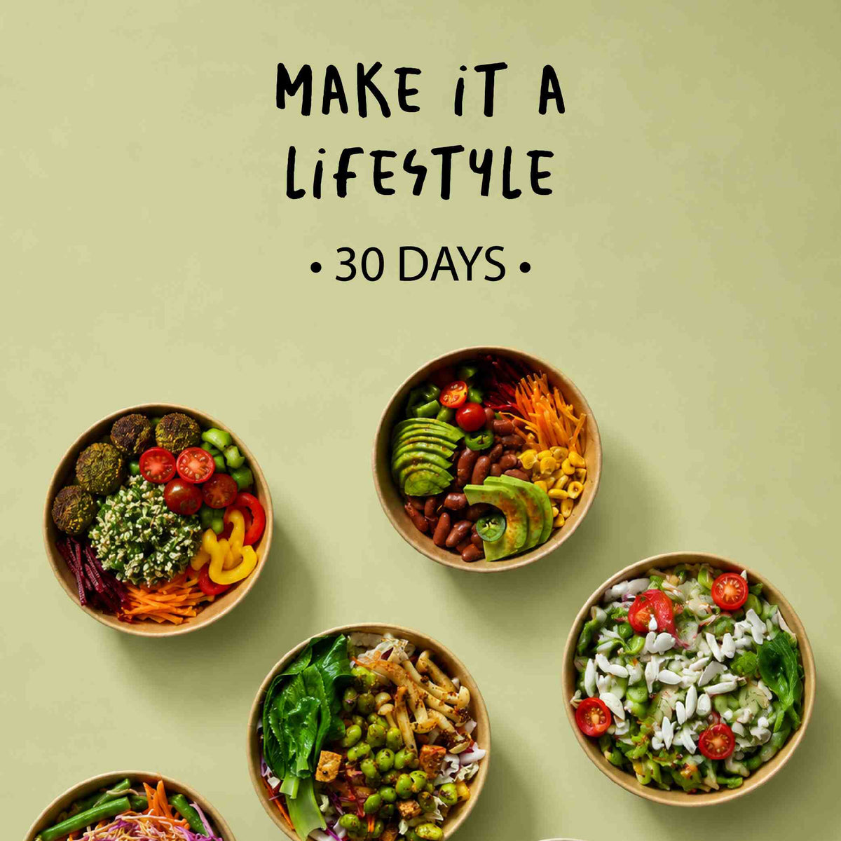 Make wholesome meals a part of your everyday life