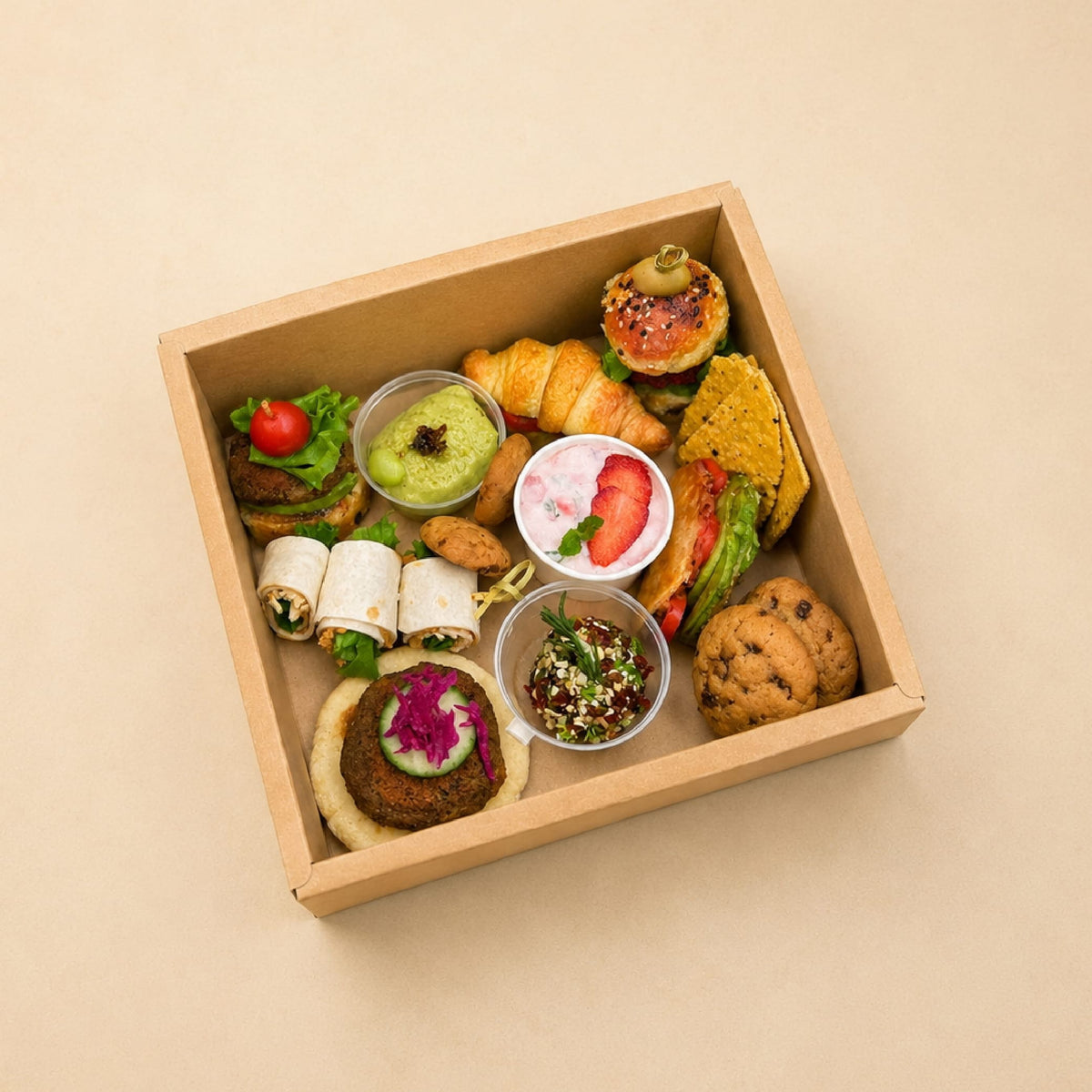 Indulgent High Tea Boxes