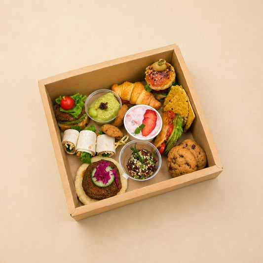 Indulgent High Tea Boxes