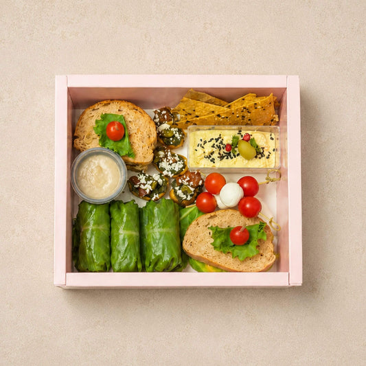 Corporate Lunch Boxes & Catering