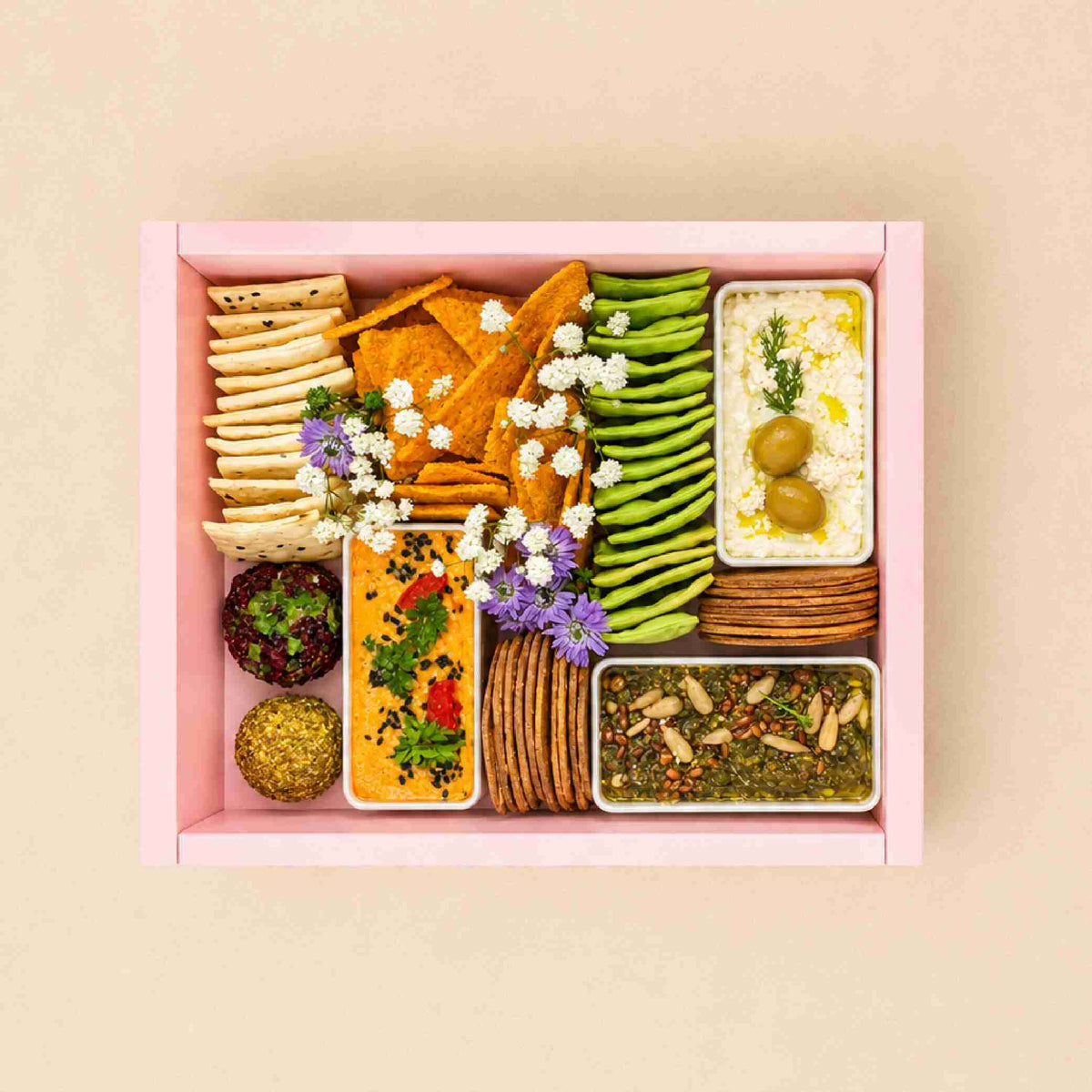 Chip & Dip Grazing Box