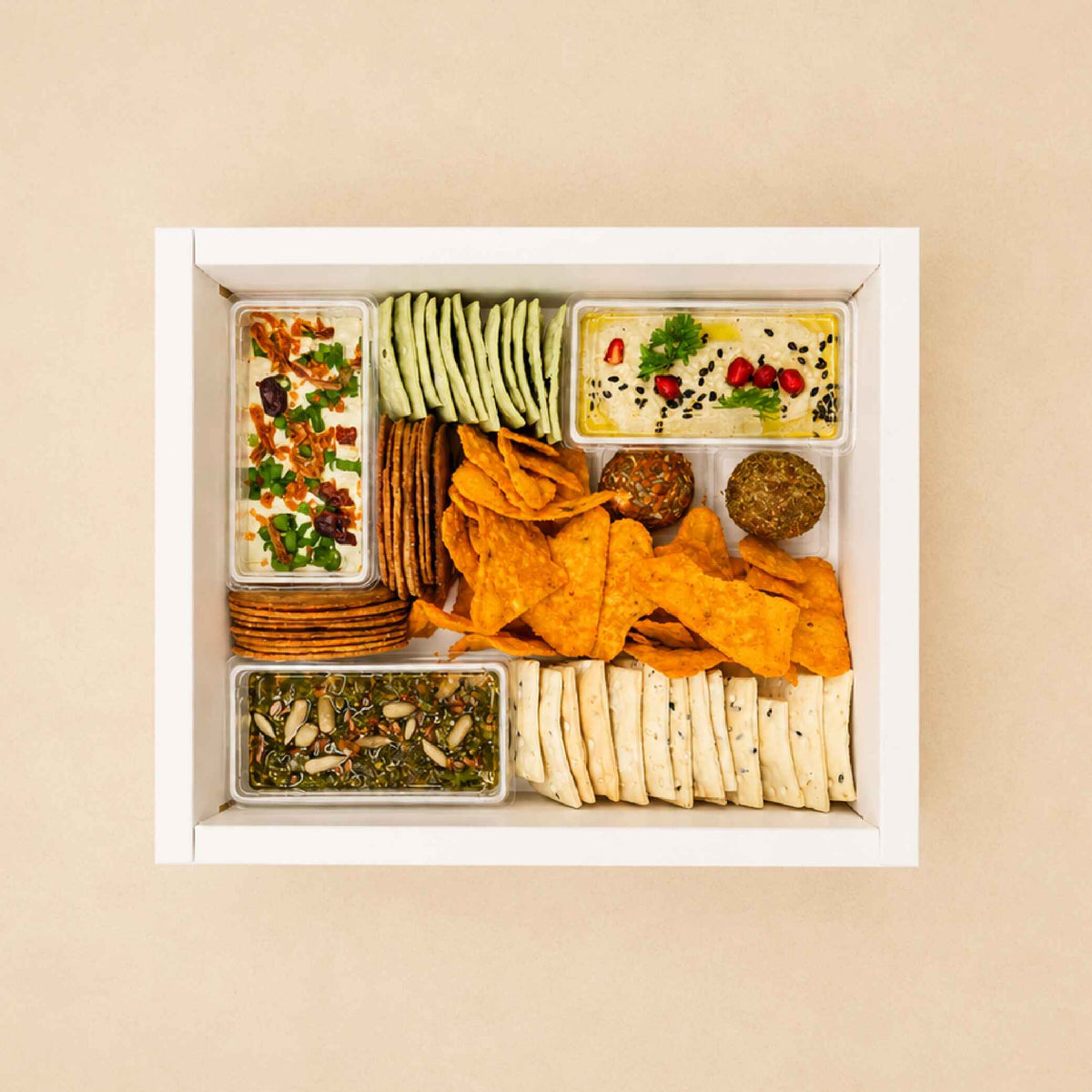Chip & Dip Grazing Box