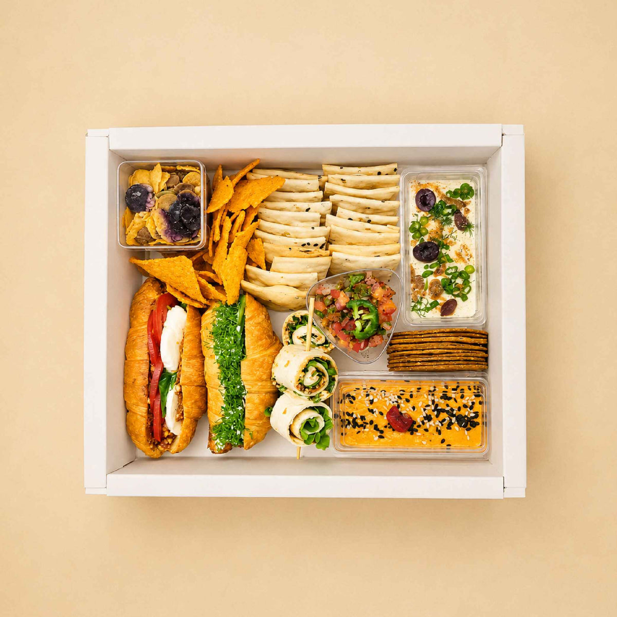Indulgence Brunch Box