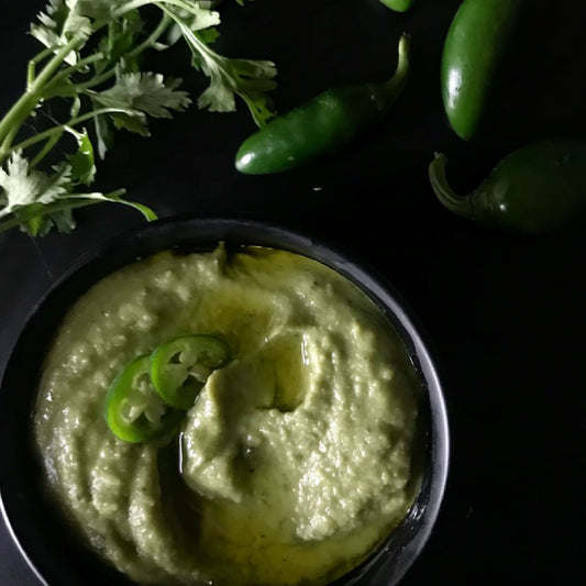 Smoky Jalapeno Hummus
