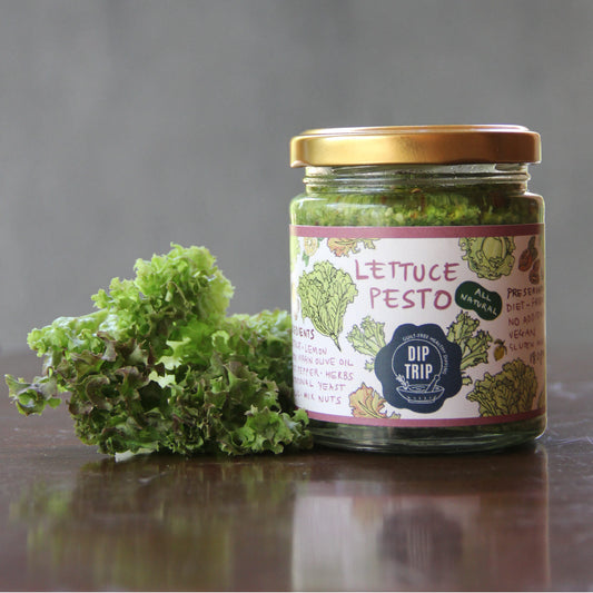 Lettuce Pesto
