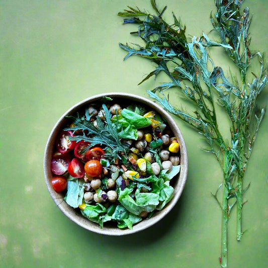 Mediterranean Chickpeas