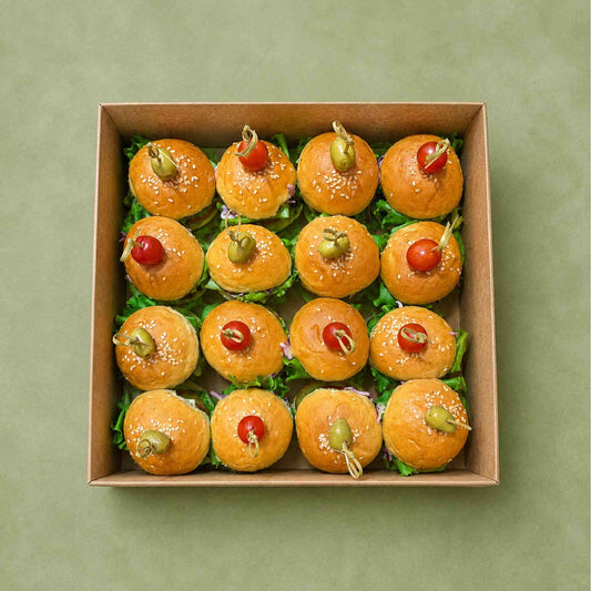 mini vada pav sliders