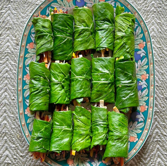 Rainbow Wraps