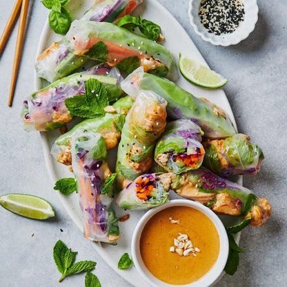 Vietnamese Rice Paper Rolls