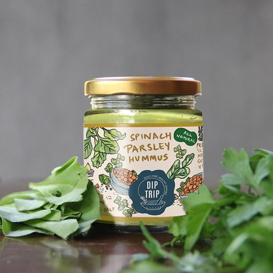 Spinach & Parsley Hummus