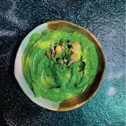 Spinach & Parsley Hummus
