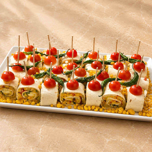 Vada Pav Pinwheels